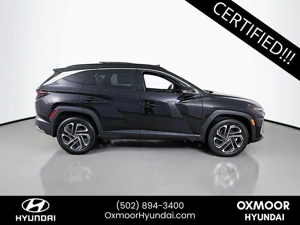 2025 Hyundai Tucson Limited - Photo 8