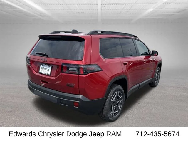 New 2026 Red Jeep Laredo image 8