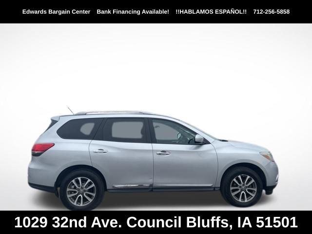 Used 2013 Nissan Pathfinder SL with VIN 5N1AR2MM4DC669889 for sale in Council Bluffs, IA