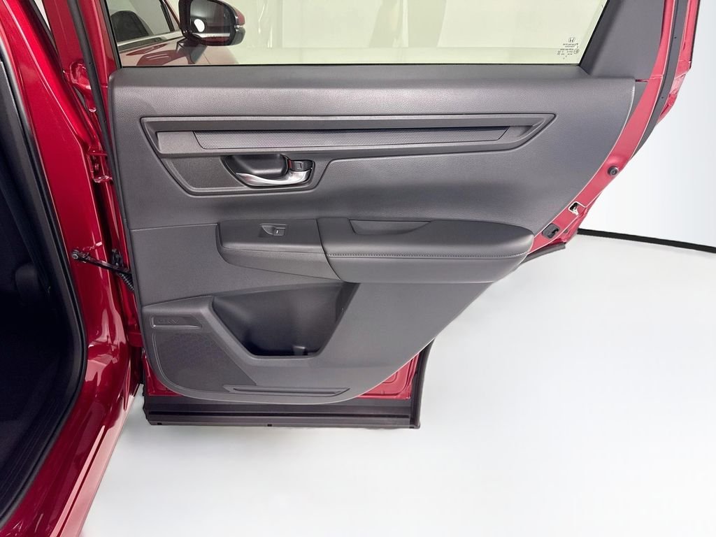 New 2026 Radiant Red Metallic Honda EX image 27