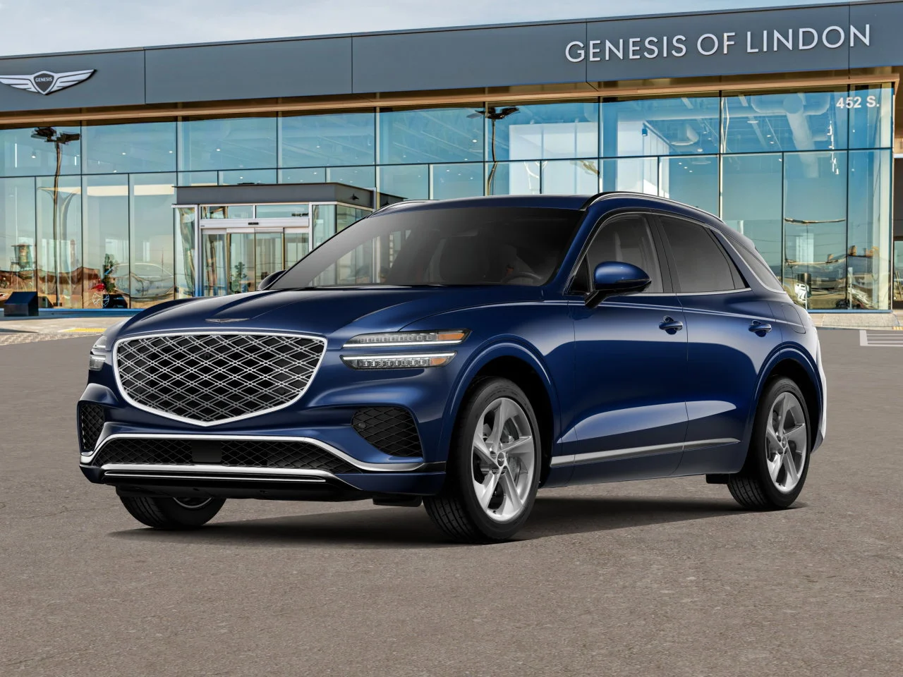 2026 Genesis GV70 2.5T Advanced AWD's photo