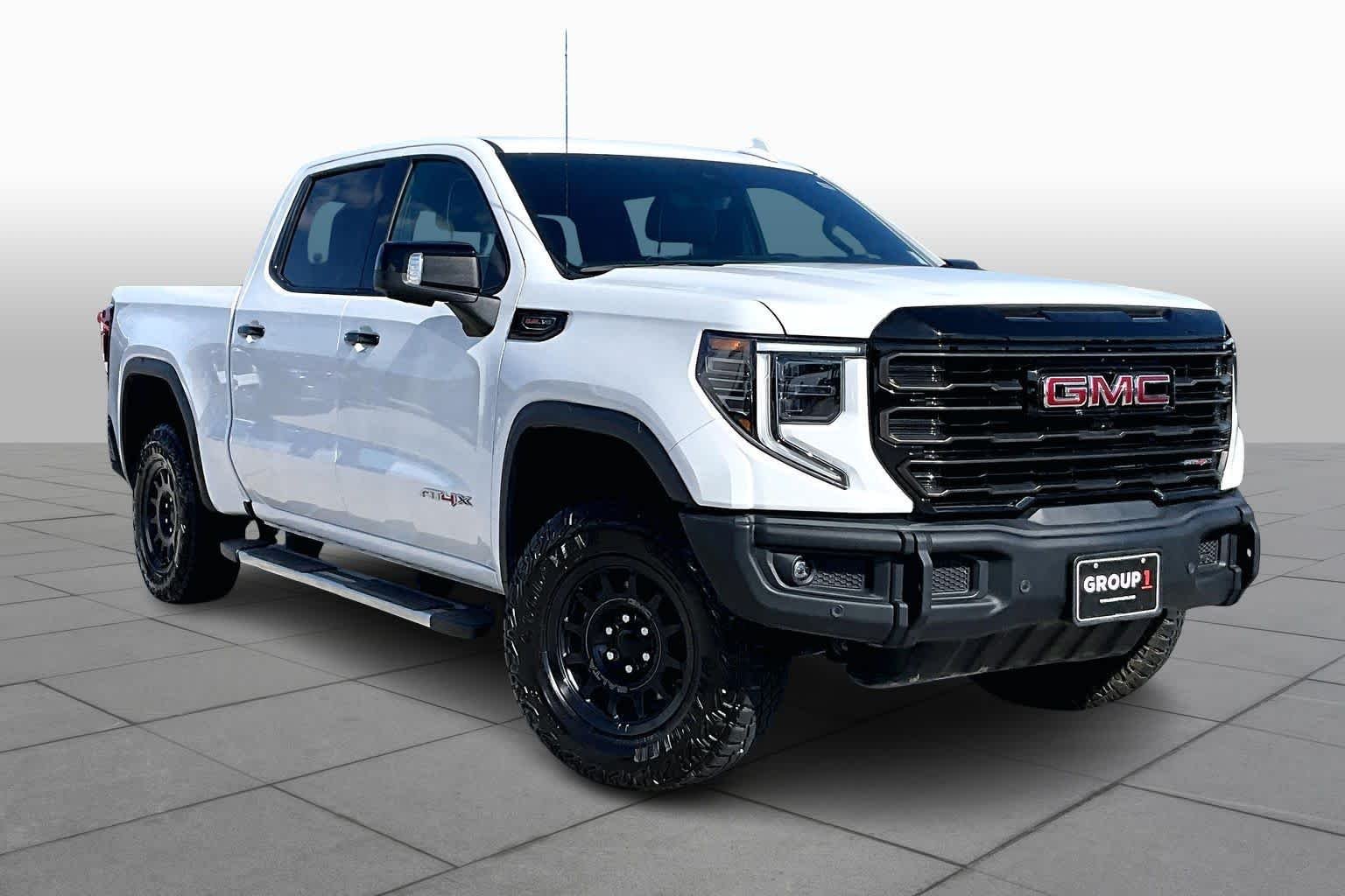 Used 2024 Summit White GMC AT4X image 5