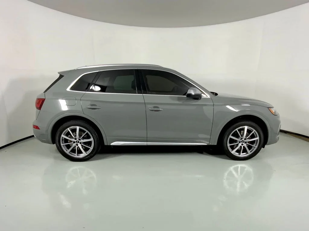 Used 2022 Gray Audi Premium image 12