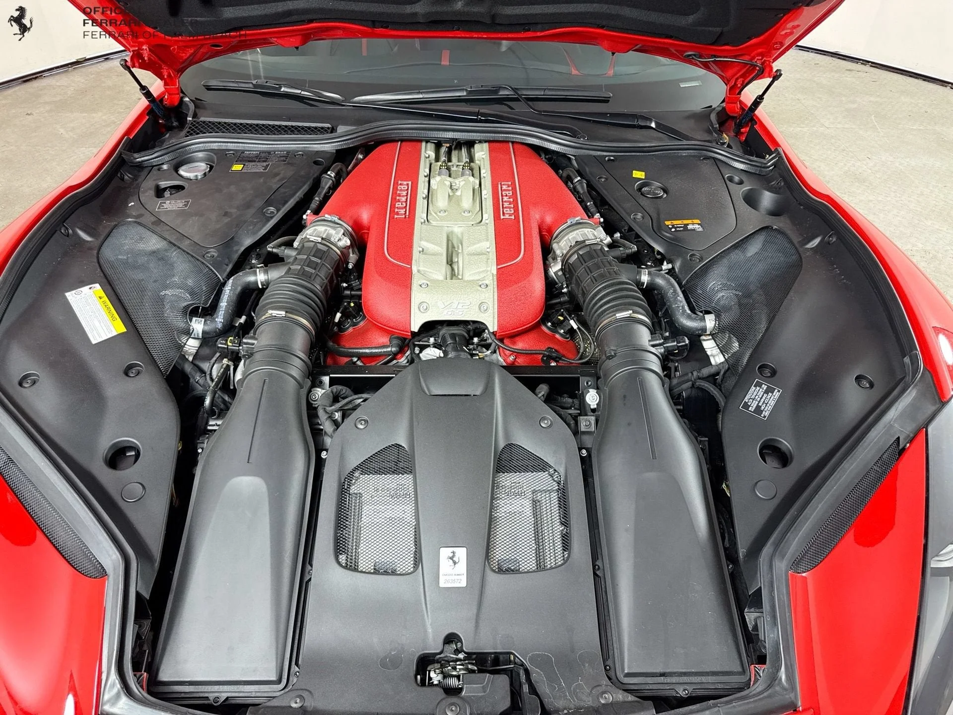 Certified Used 2021 Rosso Scuderia Ferrari Base image 20