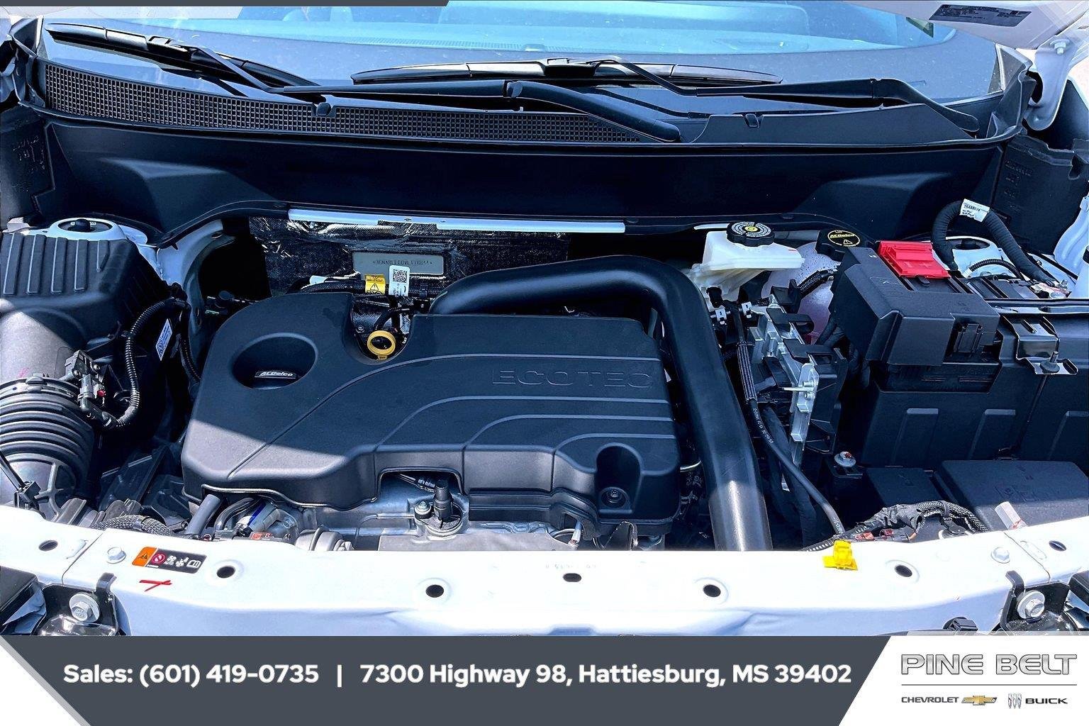 New 2027 Polar White Tricoat Chevrolet RS image 8