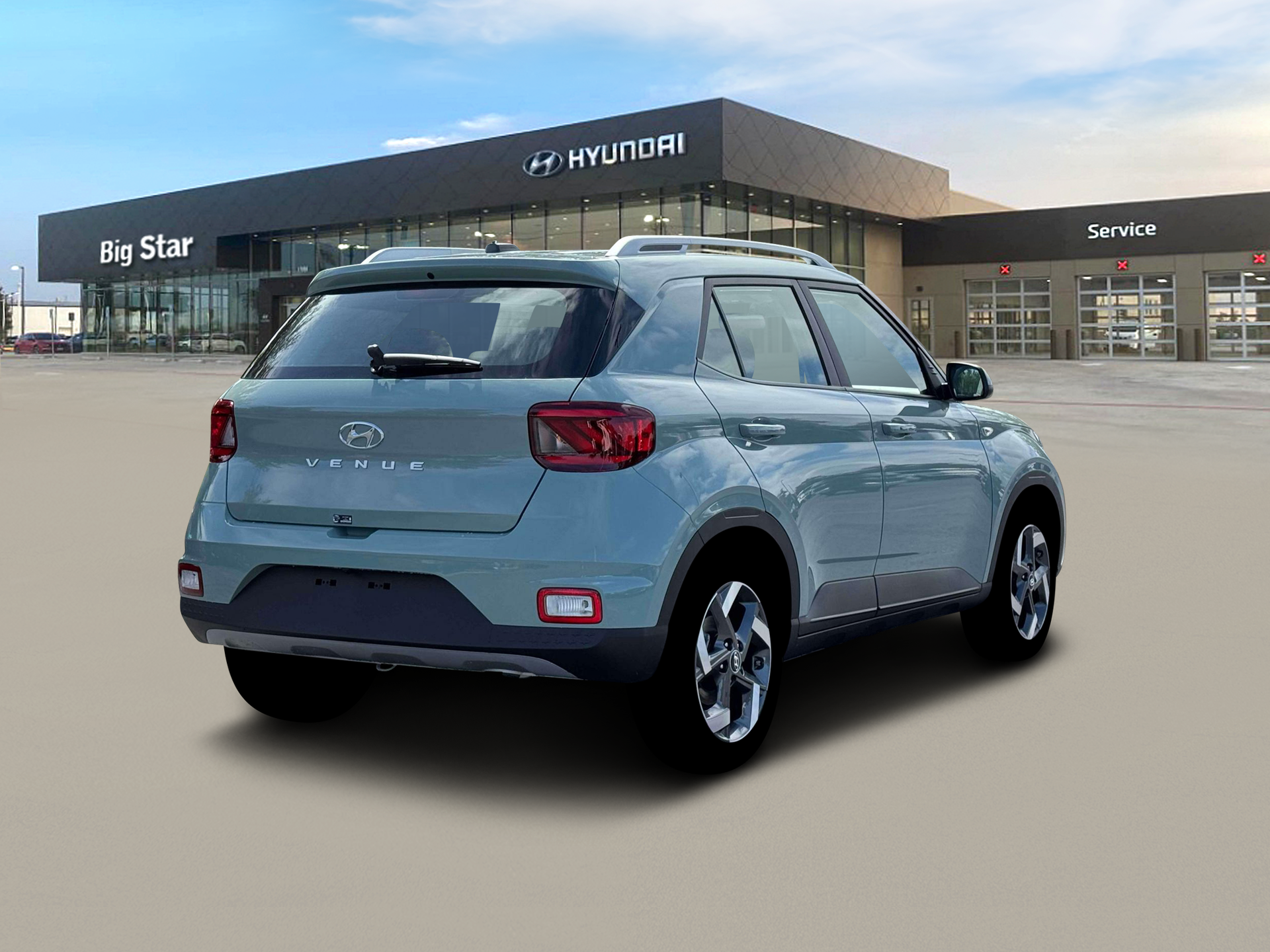 New 2026 Mirage Green Hyundai SEL image 24