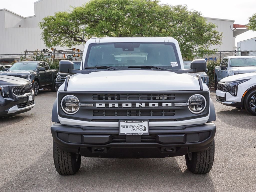New 2026 Oxford White Ford Big Bend image 2