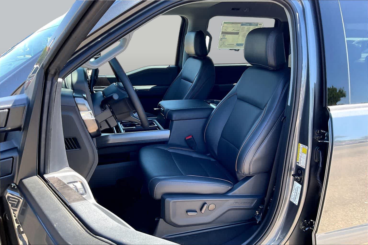 New 2026 Carbonized Gray Metallic Ford F-250® Lariat® image 9