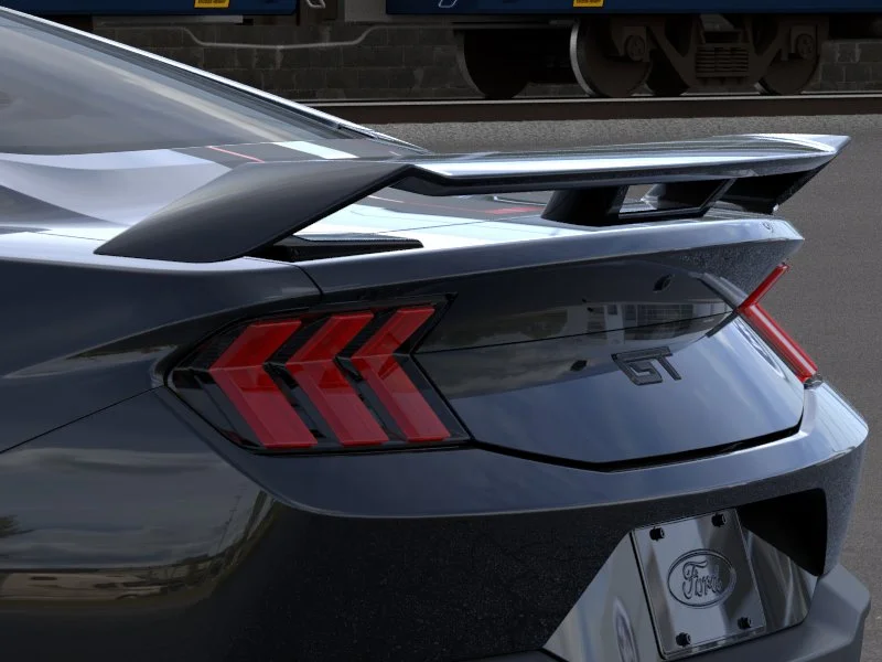New 2026 Shadow Black Ford GT Premium Fastback image 22