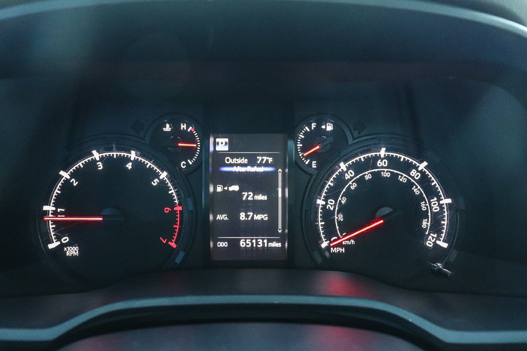 Used 2021 Magnetic Gray Metallic Toyota SR5 Premium image 26