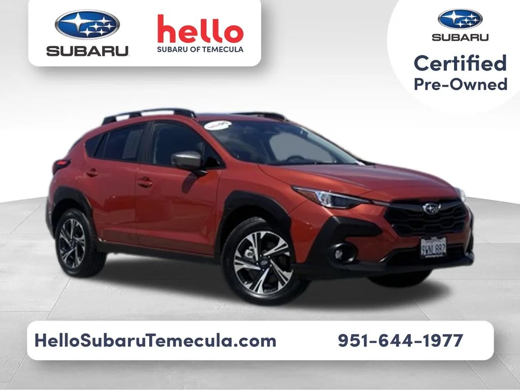2025 Subaru Crosstrek Premium CVT's photo