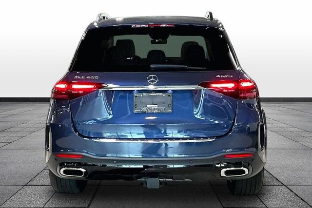 New 2026 Blue Mercedes-Benz GLE 450 image 5