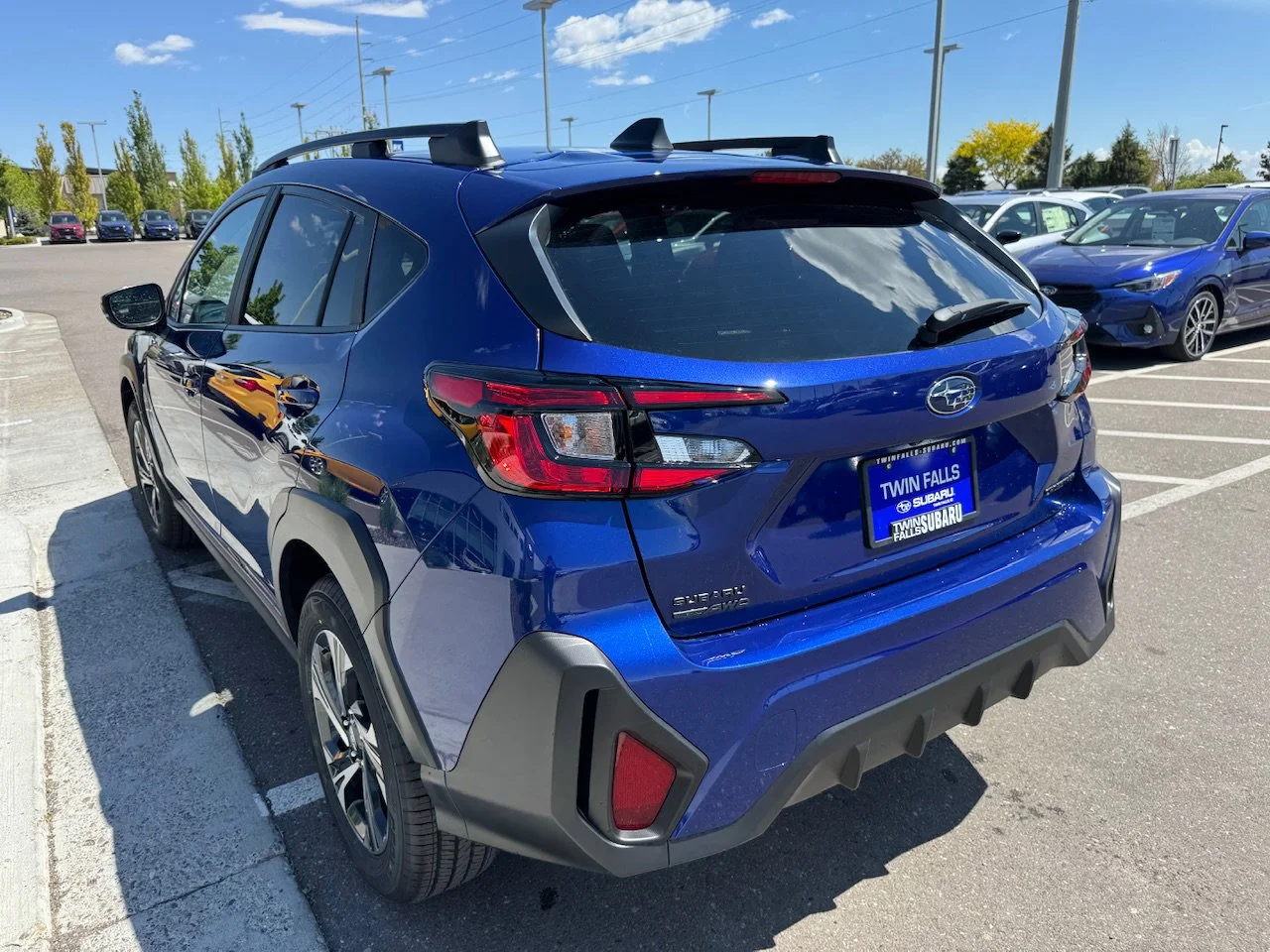 New 2026 Sapphire Blue Pearl Subaru Premium image 5