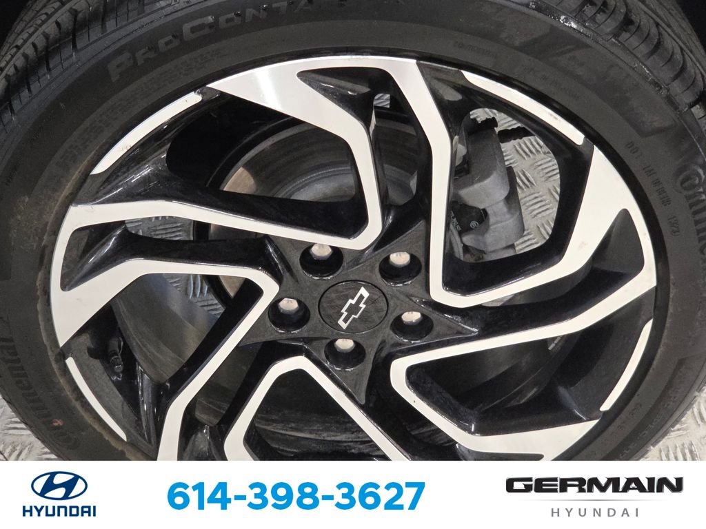 Used 2024 Blue Chevrolet RS image 13
