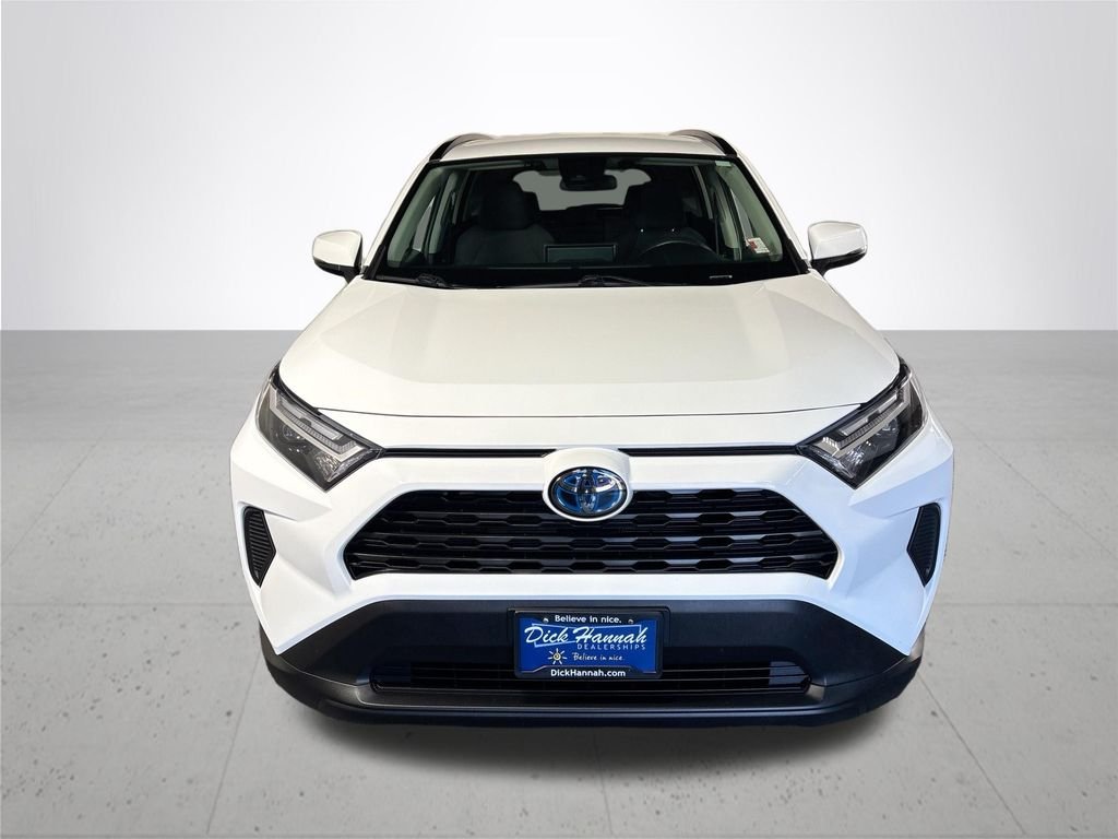 Used 2024 White Toyota LE image 3