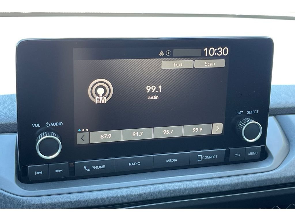 Used 2024 Solar Silver Metallic Honda LX image 24