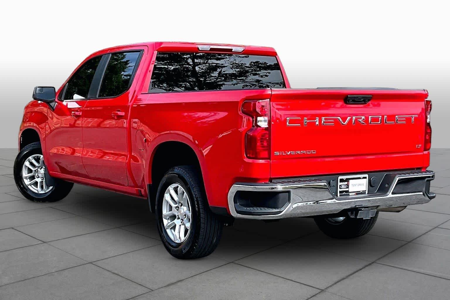 Used 2024 Red Hot Chevrolet LT image 12