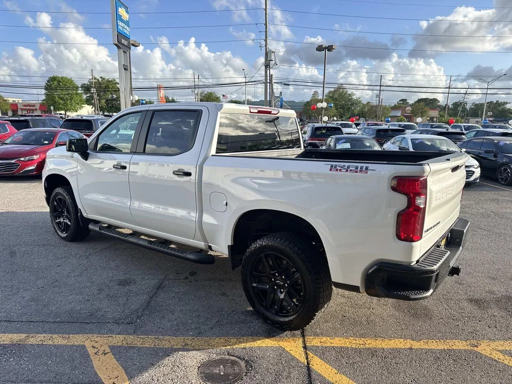 Certified Used 2025 White Chevrolet LT Trail Boss image 6