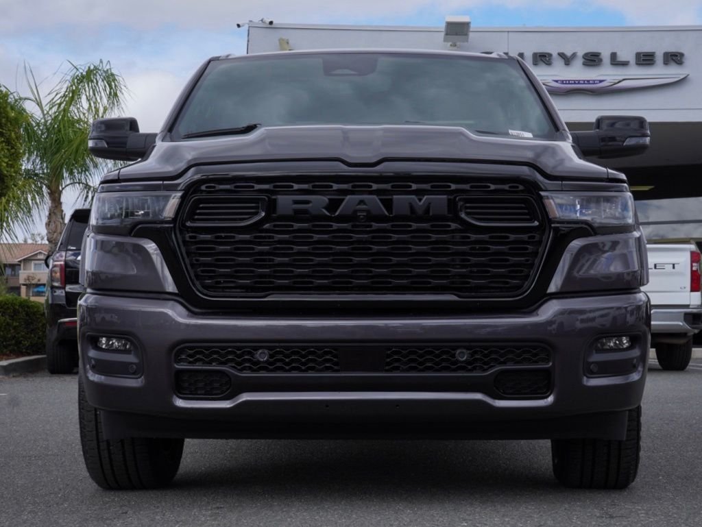 New 2026 Granite Crystal Metallic Clear-Coat Exterior Paint RAM Big Horn Level 2  Night Edition image 9