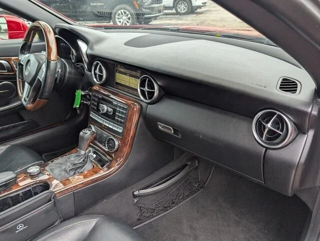 Used 2012 Red Mercedes-Benz SLK 350 image 18