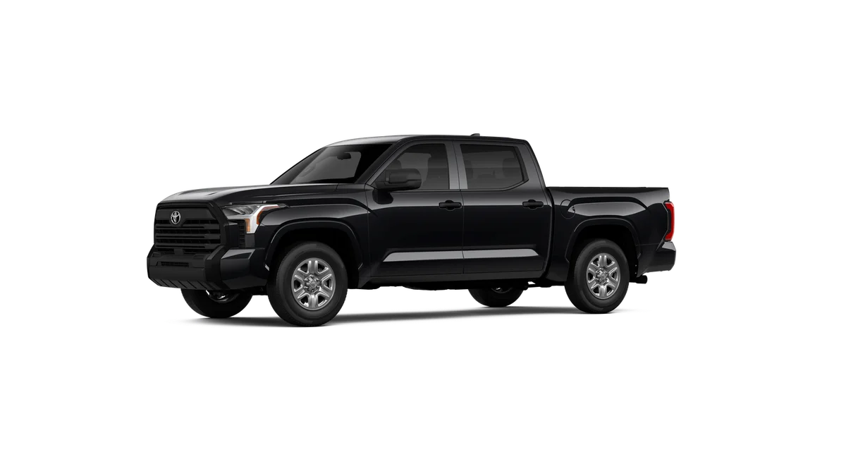 New 2026 Midnight Black Metallic Toyota SR image 2