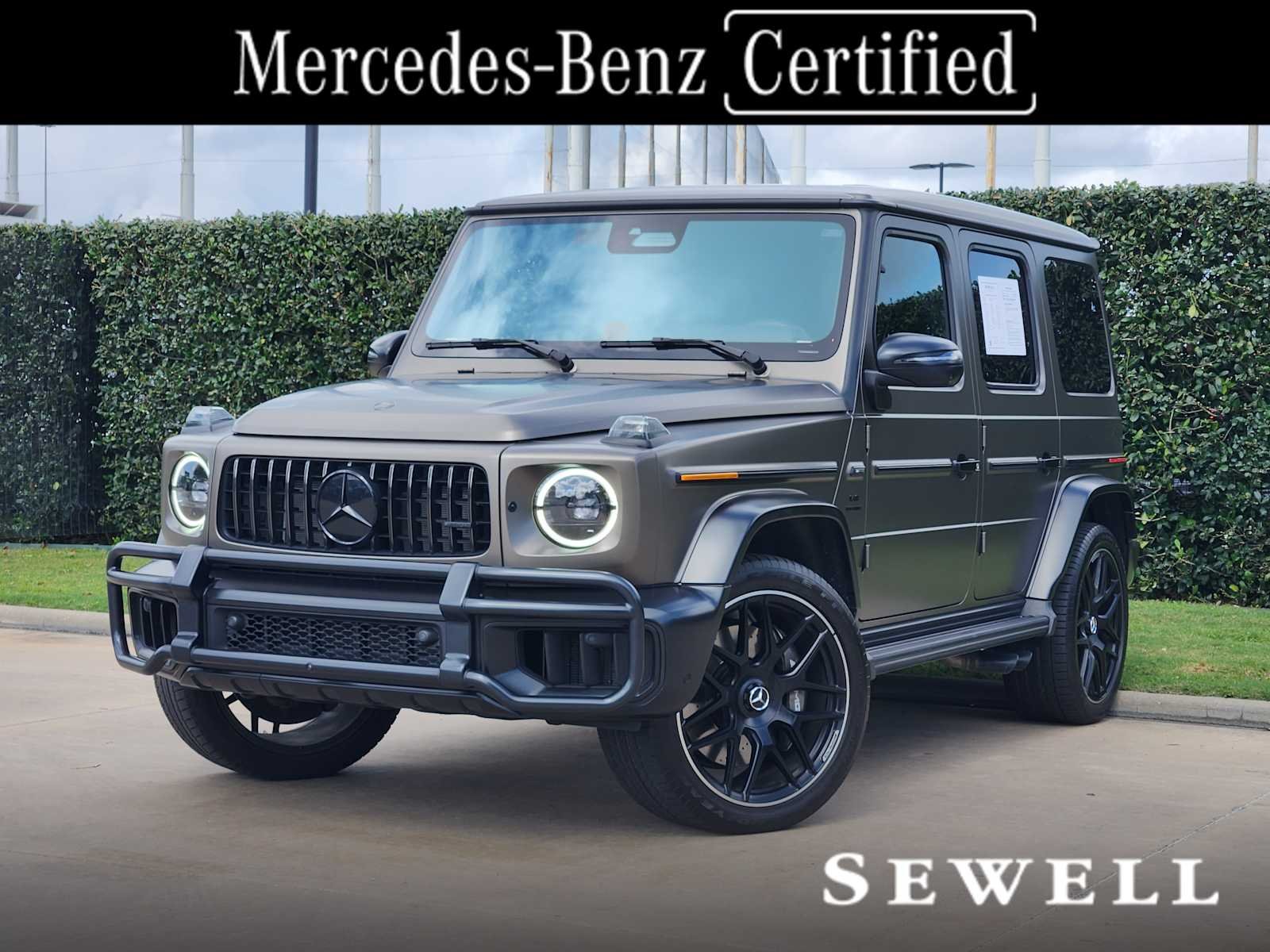 2025 Mercedes-Benz AMG® G 63 AMG® G 63