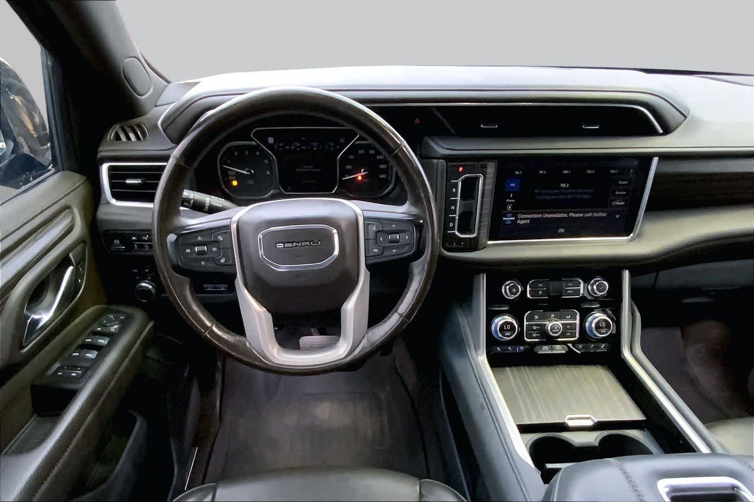 Used 2021 Onyx Black GMC Denali image 6