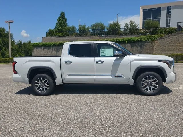 New 2026 Wind Chill Pearl Toyota 1794 Edition image 3