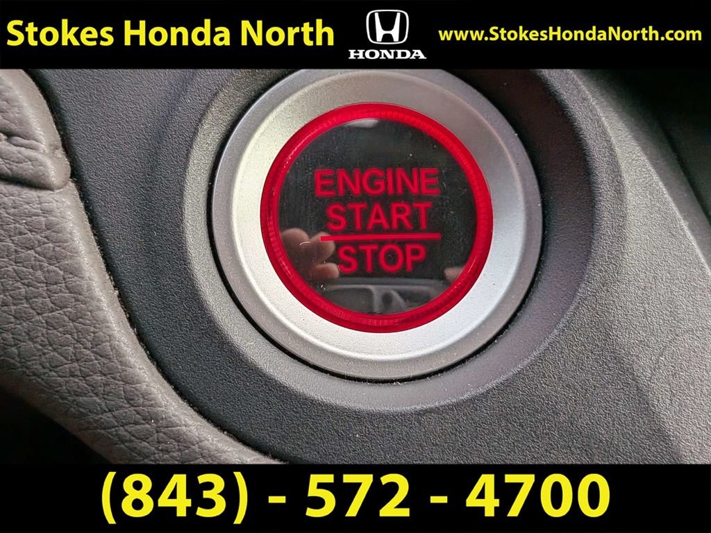 Used 2020 White Honda EX-L image 32