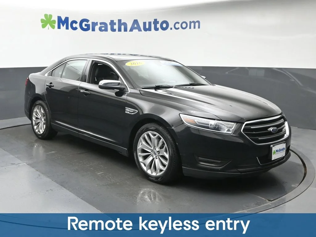 Used 2016 Ford Taurus Limited with VIN 1FAHP2F82GG110997 for sale in Cedar Rapids, IA