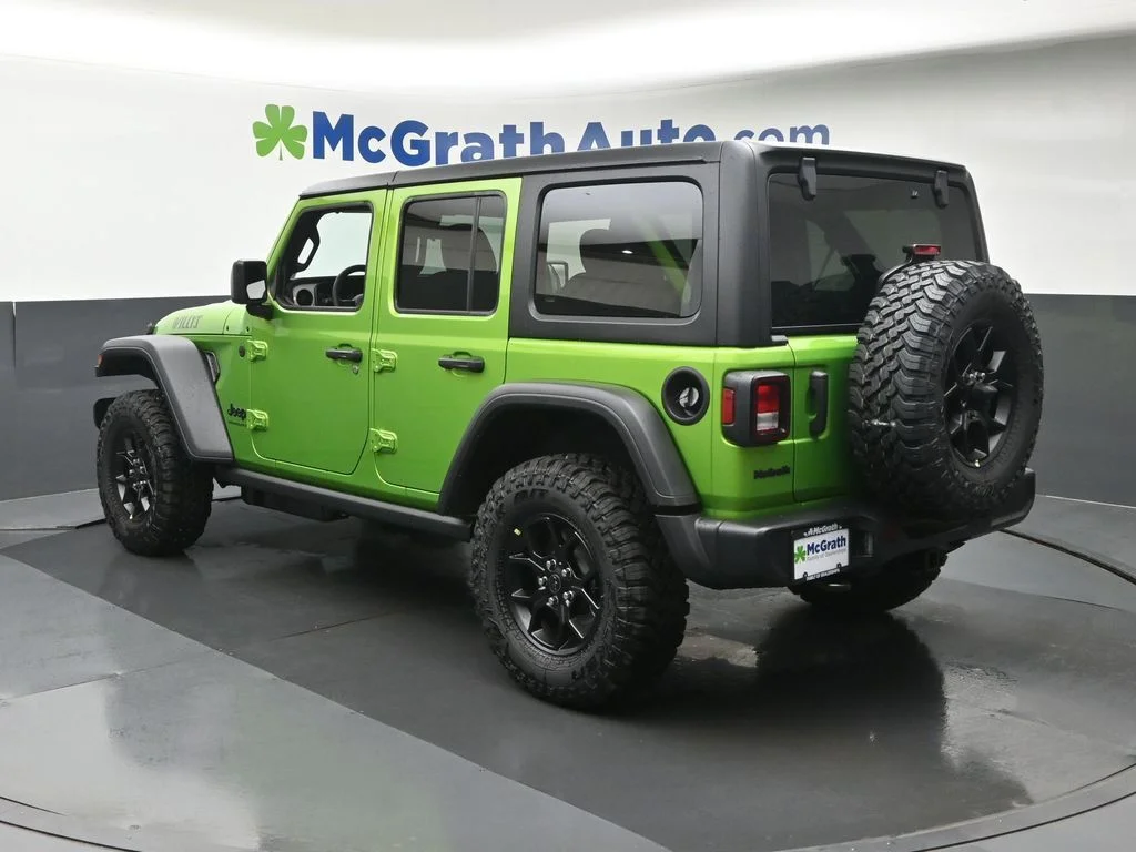 New 2026 Green Jeep Willys image 27