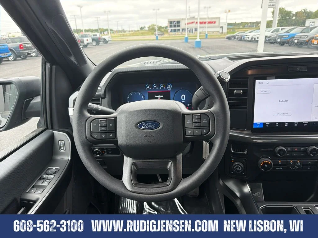 New 2026 Carbonized Gray Metallic Ford STX® image 13