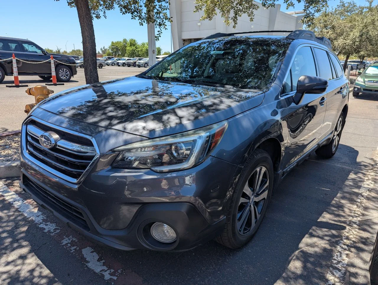2018 Subaru Outback 2.5i Limited's photo
