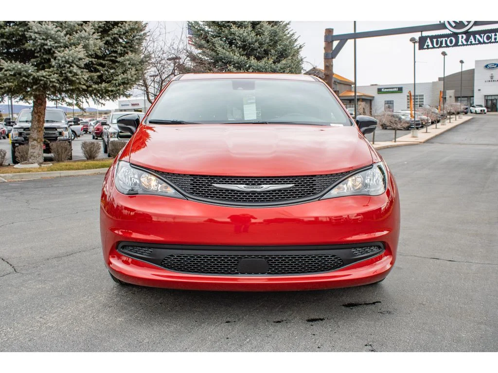 New 2026 Red Hot Pearlcoat Chrysler LX image 3
