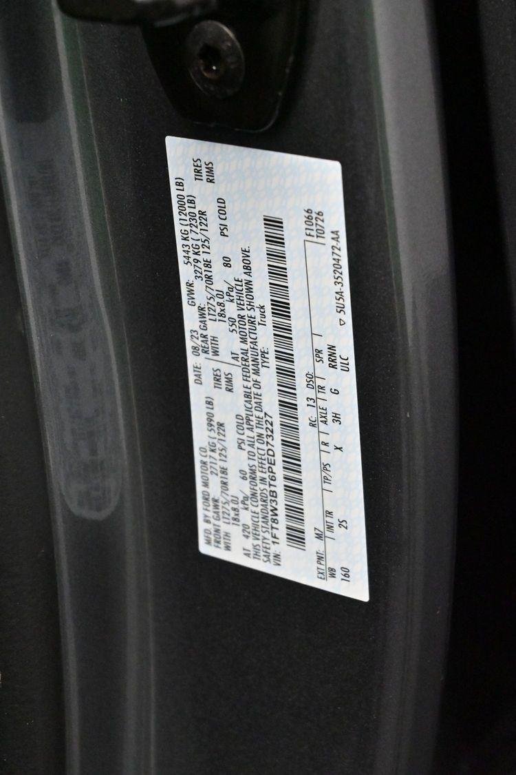Used 2023 Carbonized Gray Ford XLT image 38