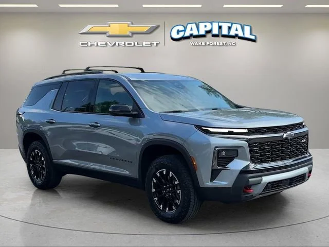Used 2025 Sterling Gray Metallic Chevrolet Z71 image 7