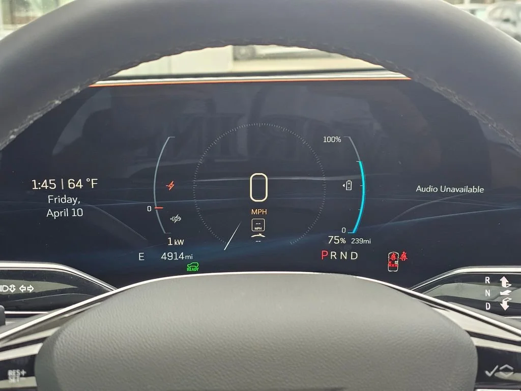 Used 2025 Stellar Black Metallic Cadillac Sport 1 image 27