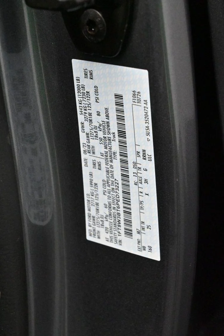 Used 2023 Carbonized Gray Ford XLT image 38
