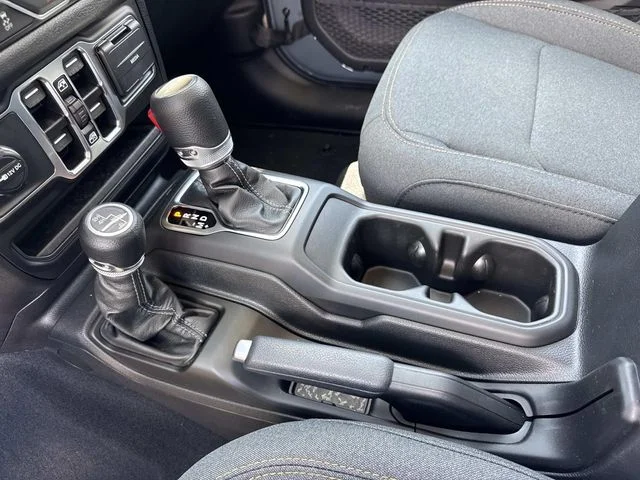 New 2026 Gray Jeep Sport S image 28