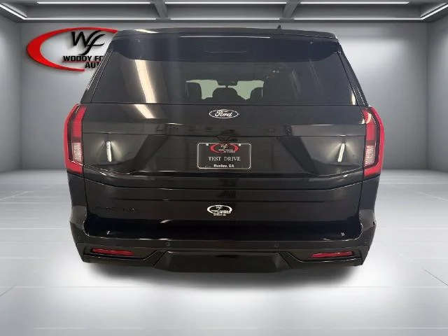 New 2027 Agate Black Metallic Ford Platinum image 25