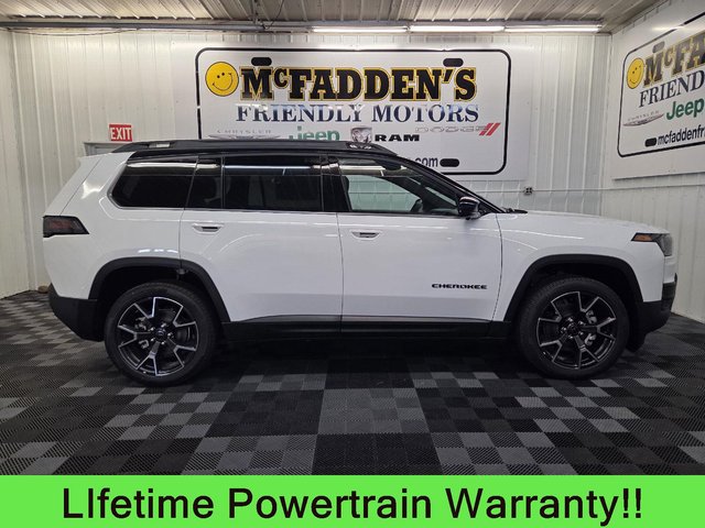 2026 Jeep Cherokee Overland