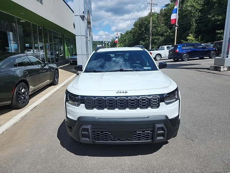Used 2026 White Jeep Laredo image 2