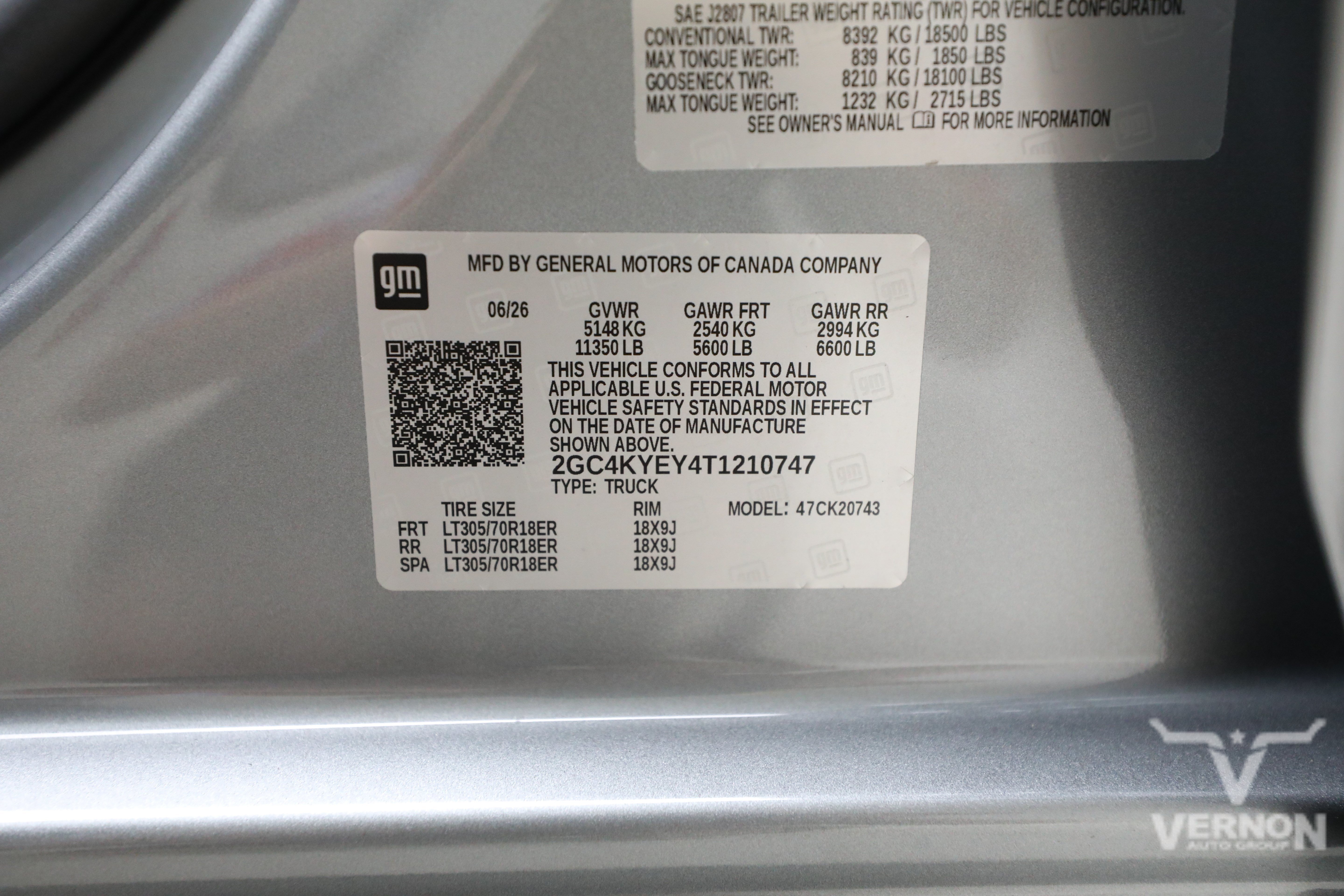 New 2026 Sterling Gray Metallic Chevrolet N image 38