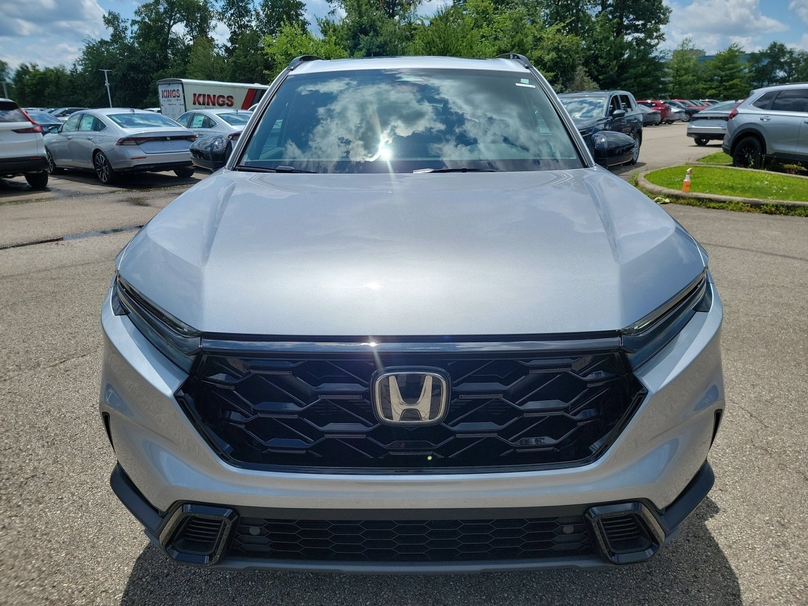 New 2026 Solar Silver Metallic Honda Sport-L image 2