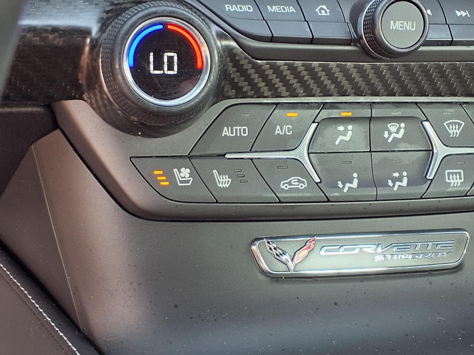 Used 2014 Torch Red Chevrolet Z51 3LT image 5