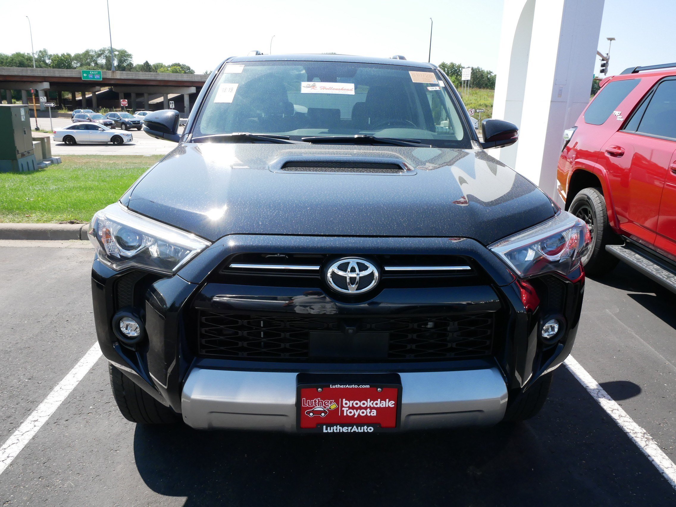 Certified 2022 Toyota 4Runner TRD Off-Road Premium with VIN JTERU5JR3N6016148 for sale in Brooklyn Center, Minnesota