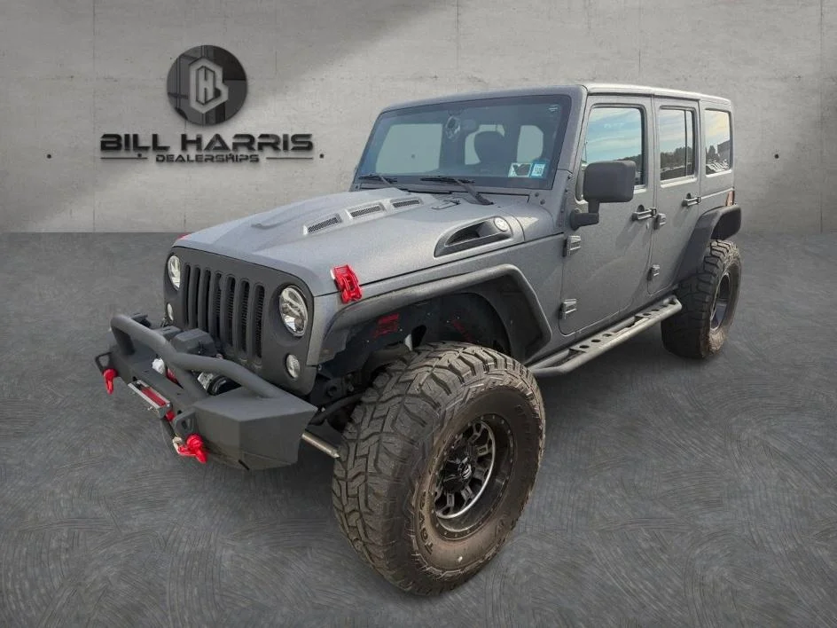 2016 Jeep Wrangler Sahara's photo