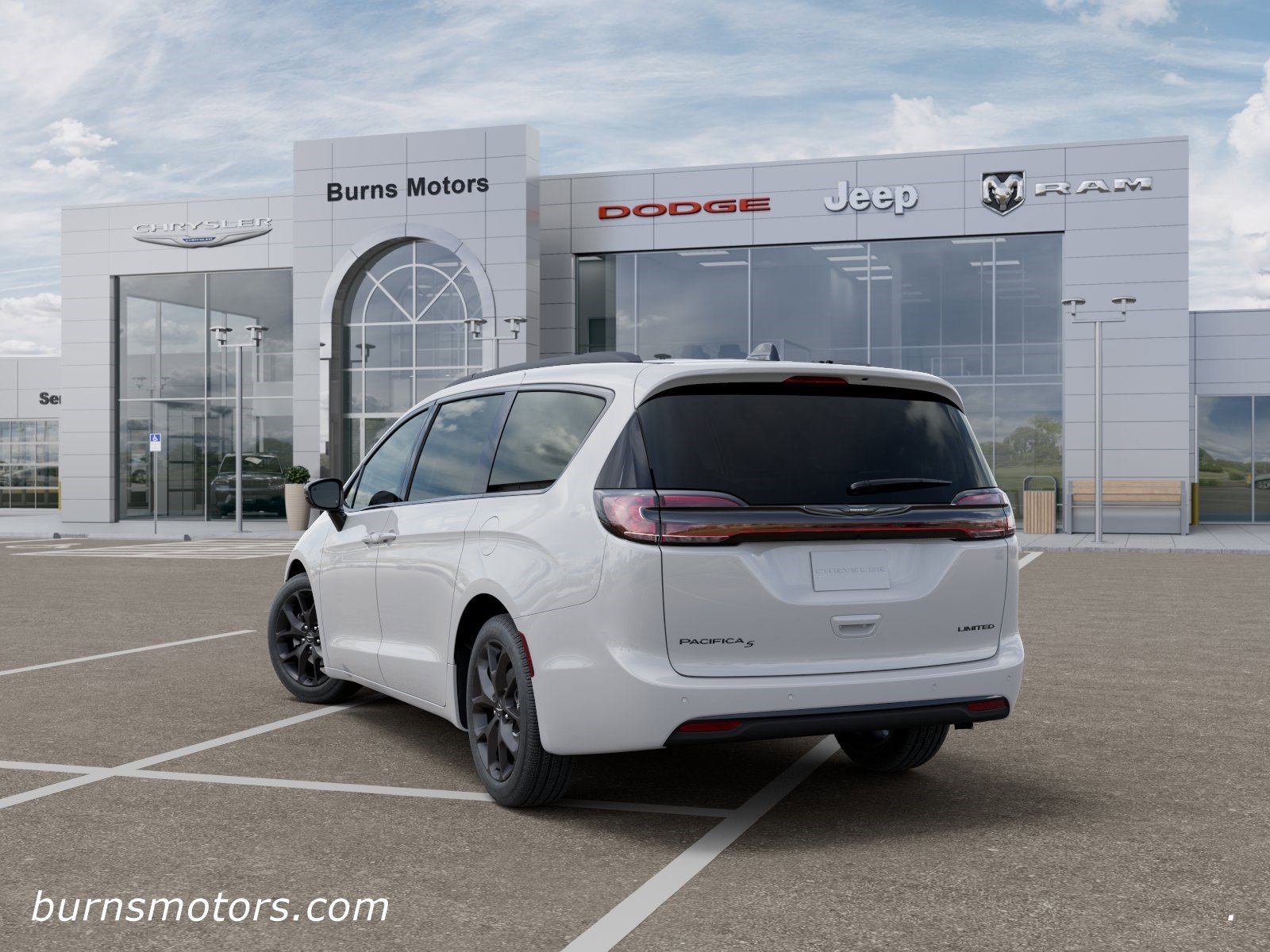 New 2026 Bright White Clear-Coat Exterior Paint Chrysler Limited S image 3