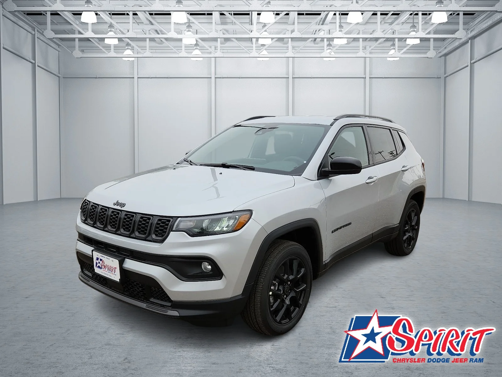 New 2026 Silver Jeep LATITUDE ALTITUDE 4X4 image 1