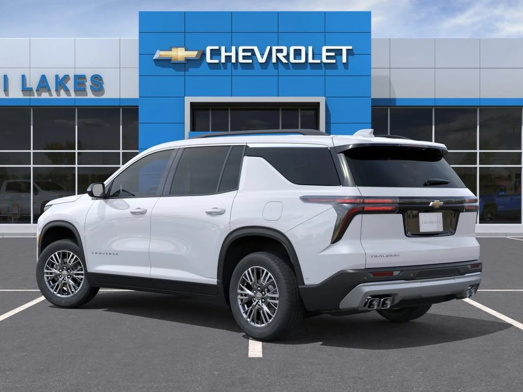 New 2026 Summit White Chevrolet LT image 3